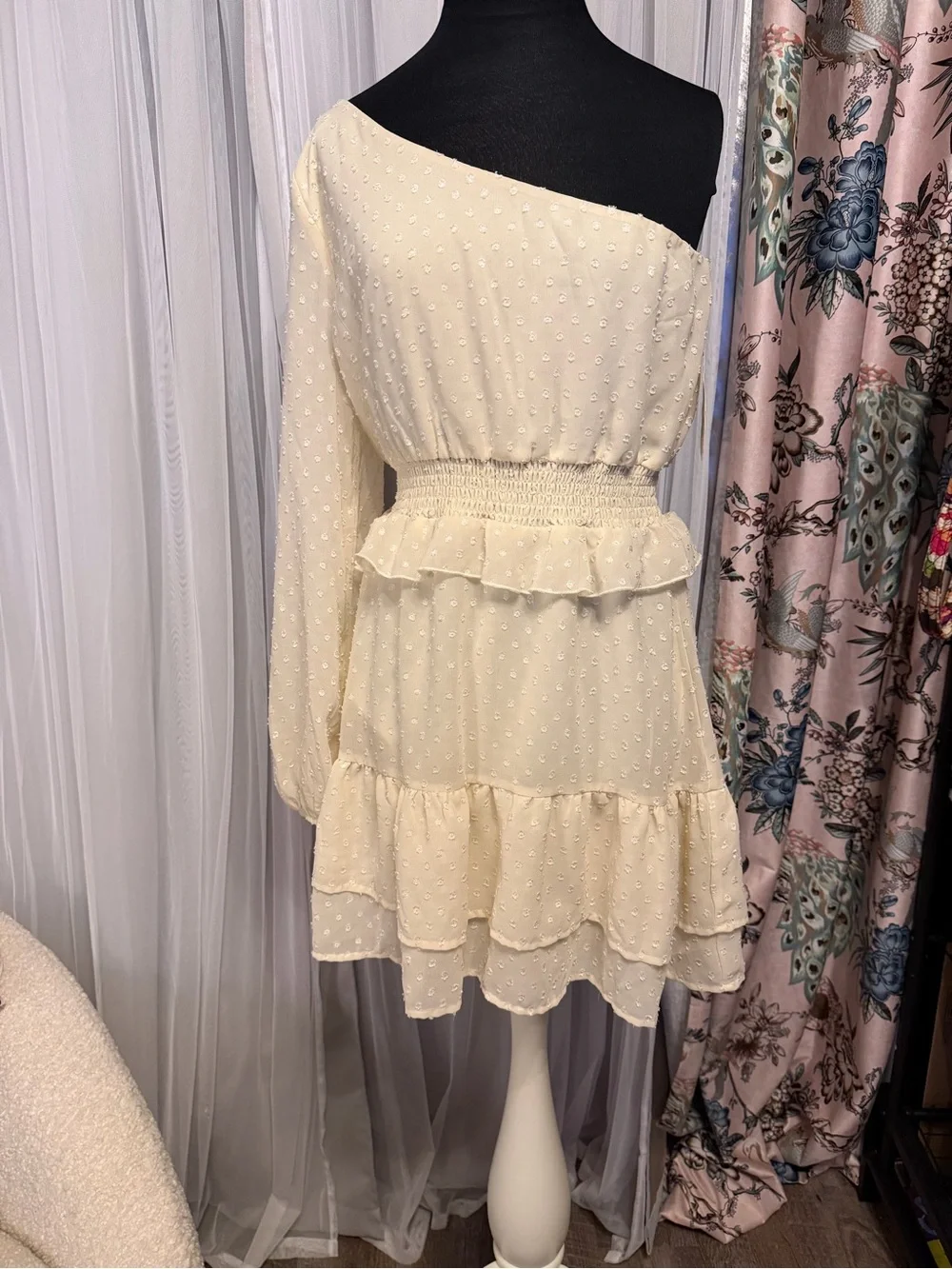 altar'd state cream dress Women's Maxi & Midi Dresses